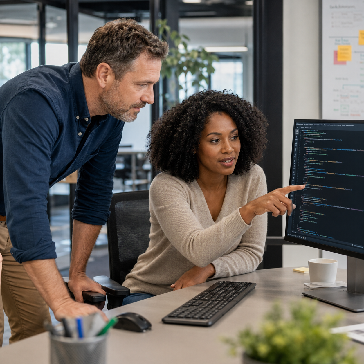 Workspace and software planning